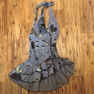 Festival halter dress/tank